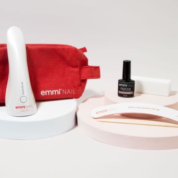 UV Nagellack Set "Quickie 3in1 to go"