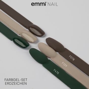 Farbgel-Set "Erdzeichen"