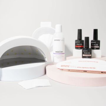 UV Nagellack Set Quickie 3in1