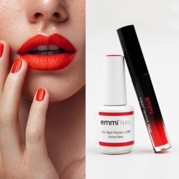 Shellac + Lipstick "Emmi Red"