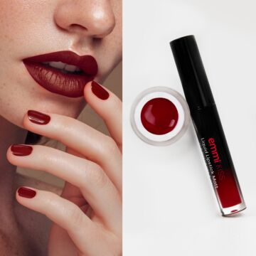 Farbgel + Lipstick "Wine Time"