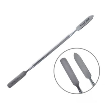 Metall-Spatel schmal