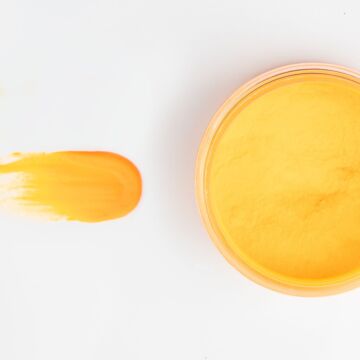 Acryl-Pigment Neon Clementine -A006- 10g