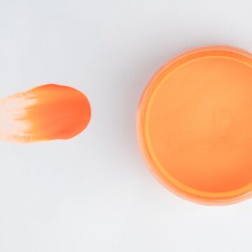 Acryl-Pigment Neon Mango -A010- 10g