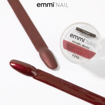 Emmi-Nail Farbgel Metallic Merlot 5ml -F396-
