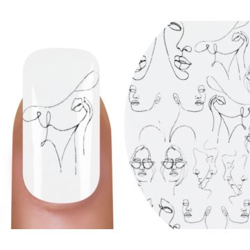 Emmi-Nail Watertattoo Face Line