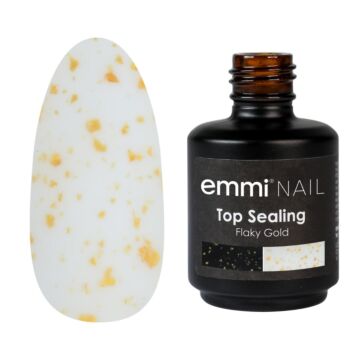 Emmi-Nail Sealing Gold Flaky Matt 15ml