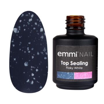 Emmi-Nail Sealing White Flaky Matt 15ml