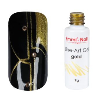 Emmi-Nail Line Art Gel "gold" 7g