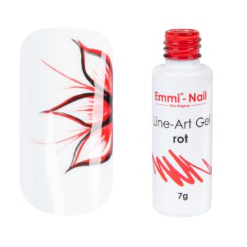 Emmi-Nail Line Art Gel "rot" 7g