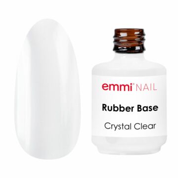 Emmi-Nail Rubber Base Crystal Clear 15ml