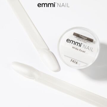 Emmi-Nail Farbgel White Pearl -F416-