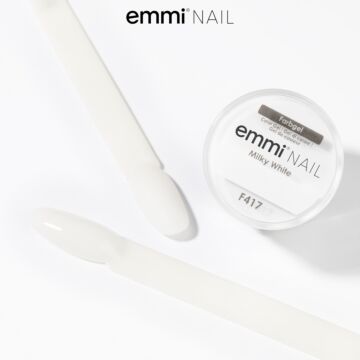 Emmi-Nail Farbgel Milky White 5ml -F417-