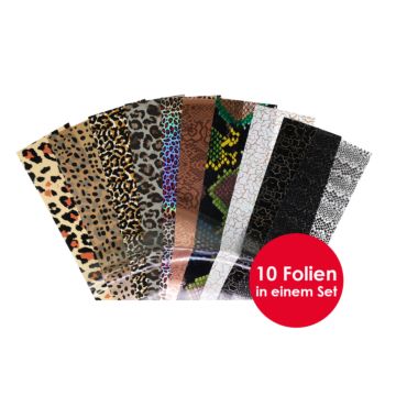 Emmi-Nail Transferfolien Animal Print Safari Edition