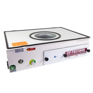 Profi-Staubabsaugung Taifun 1 Premium Greentech