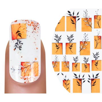 Emmi-Nail Watertattoo Goldener Herbst