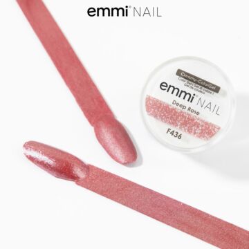 Emmi-Nail Creamy-ColorGel Deep Rose -F436-