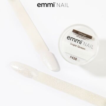 Emmi-Nail Glittergel Sugar Queen -F438-