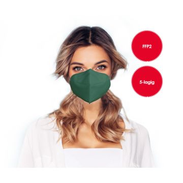 FFP2 Atemschutzmaske dunkelgrün *1 Stück*