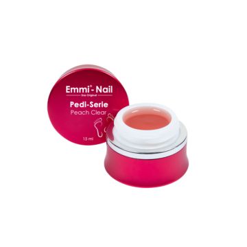 Emmi-Nail Pedi Peach Clear 15ml