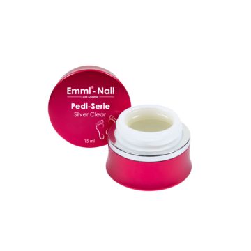 Emmi-Nail Pedi Silver Clear 15ml