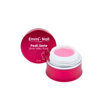 Emmi-Nail Pedi Silver Milky Rosé 15ml