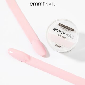 Emmi-Nail Creamy-ColorGel Soft Blush -F449-