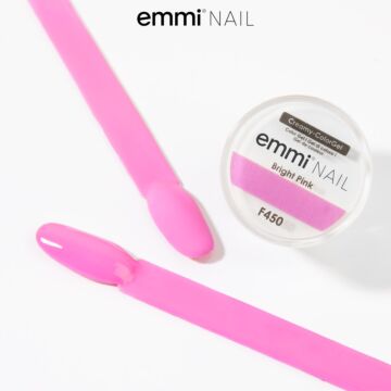 Emmi-Nail Creamy-ColorGel Bright Pink -F450-