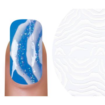 Emmi-Nail 5D Art Nail Sticker Cloud