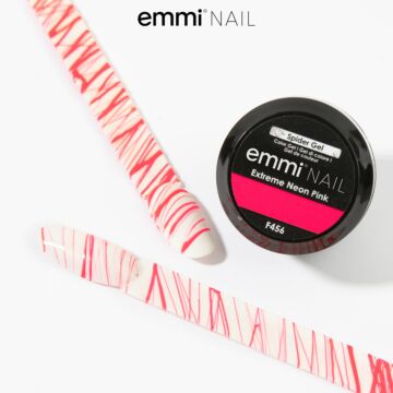 Emmi-Nail Spider Gel Extreme neon pink 8g -F456-