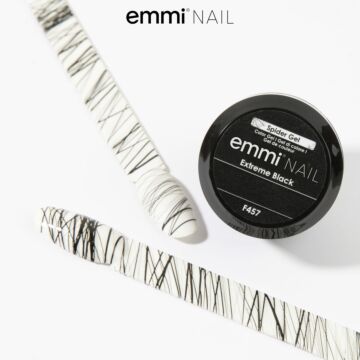 Emmi-Nail Spider Gel Extreme black 8g -F457-