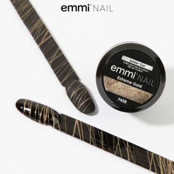 Emmi-Nail Spider Gel Extreme gold 8g -F458-