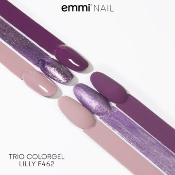 Emmi-Nail Creamy-ColorGel Mini 3er Set "Lilly" -F462-