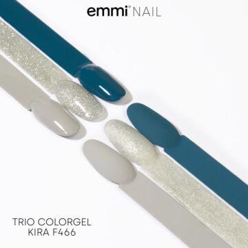 Emmi-Nail Creamy-ColorGel Mini 3er Set "Kira" -F466-