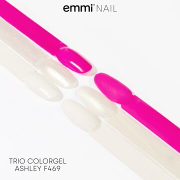 Emmi-Nail Creamy-ColorGel Mini 3er Set "Ashley" -F469-