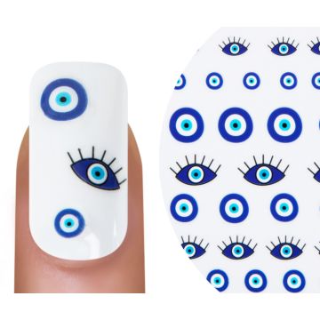 Emmi-Nail 3D Art Nail Sticker Eyes 1