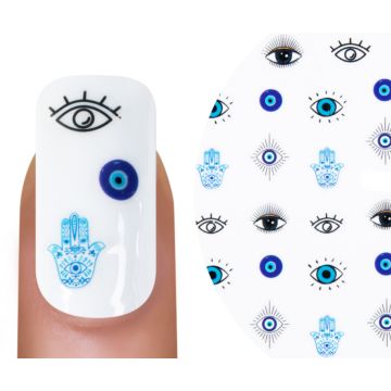 Emmi-Nail 3D Art Nail Sticker Eyes 3