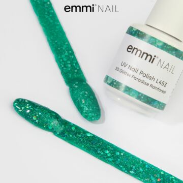 Emmi Shellac UV/LED-Lack 3D Glitter Paradise Rainforest -L453-