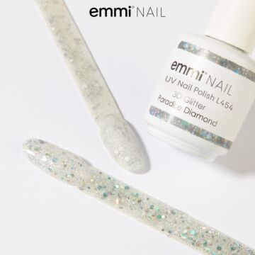 Emmi Shellac UV/LED-Lack 3D Glitter Paradise Diamond -L454-