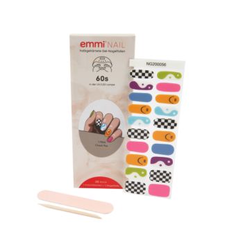 Emmi-Nail Gel Nagelfolien Chack Pop 20Stk.