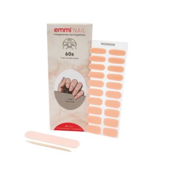 Emmi-Nail Gel Nagelfolien Dasy Nude 20Stk.