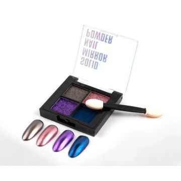 Emmi-Nail Mirror Chrome Powder Colorful 4er