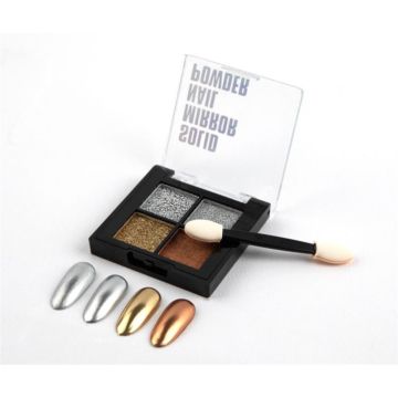 Emmi-Nail Mirror Chrome Powder Classy 4er