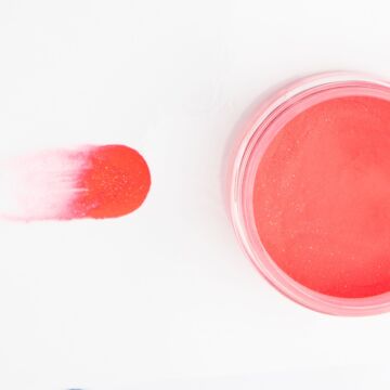 Acryl-Pigment Strawberry Glitter -A016- 10g
