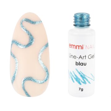 Emmi-Nail Line Art Gel "blau" 7g