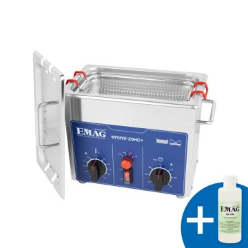 Ultraschallreiniger 2L Emmi-20 HC PLUS