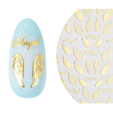 Emmi-Nail 3D Art Nail Sticker Angels