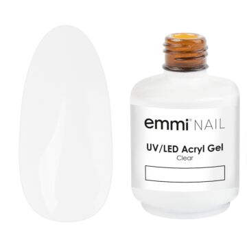 UV/LED Acryl Gel Clear 12ml