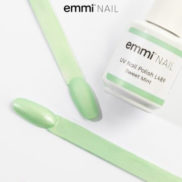 Emmi Shellac UV/LED-Lack Sweet Mint -L489-