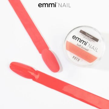 Emmi-Nail Farbgel Soft Sunset 5ml -F513-